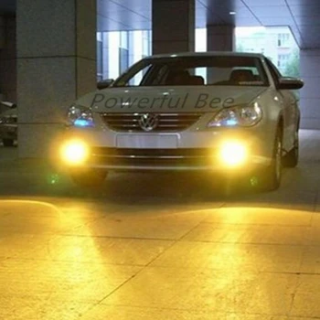 2 x P13W 15 W авто LED DRL дневни светлини бял амбър жълт лед синя лампа за стандартна Mazda CX-5 Peugeot 508 1