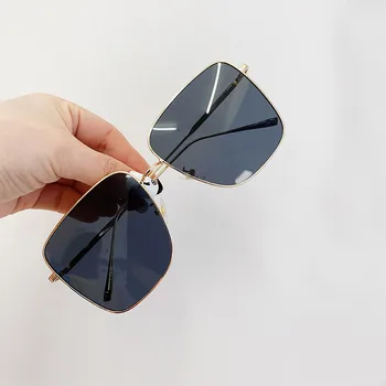 JASPEER Sqaure Слънчеви Очила Дамски Маркови Дизайнерски Пънк Слънчеви Очила Мъжки UV400 Очила За Шофиране Модни Очила 1