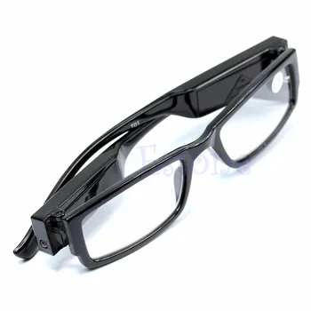 Led Подсветката Многофункционални Очила За Четене Eyeglass Стойност А Диоптър Лупа 1