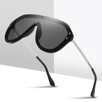 Мъжки Слънчеви очила Модерен Големи Слънчеви Очила Мъжки Маркови Дизайнерски Слънчеви Очила са Стилни Дамски Очила с UV400 1