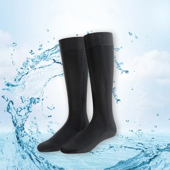 3 мм Неопренови чорапи за гмуркане, мъжки и дамски Чорапи, хавлии за Плаж, Топли Непромокаеми Чорапи, Нескользящие чорапи за гмуркане със защита от порязване, 2022 2