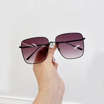 JASPEER Sqaure Слънчеви Очила Дамски Маркови Дизайнерски Пънк Слънчеви Очила Мъжки UV400 Очила За Шофиране Модни Очила 2