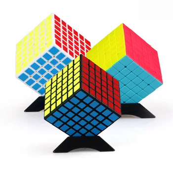 QiYi QIFan6S 6,75 mm Магически куб 6x6x6 Статия играта Speedcube Професия Пъзел 6x6 Кубчета Детски кубчета Забавни Играчки за момчета 2