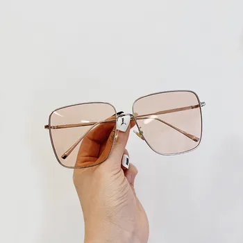 JASPEER Sqaure Слънчеви Очила Дамски Маркови Дизайнерски Пънк Слънчеви Очила Мъжки UV400 Очила За Шофиране Модни Очила 3
