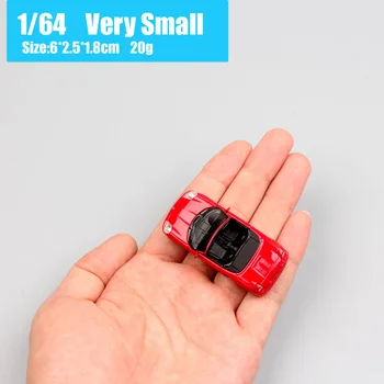 1:64 скала на автомобила мини kyosho Toyota MR2 Spyder Леене под налягане и Играчки Превозни Средства умален модел на кола играчки Реплика деца момчета Сбирка 3