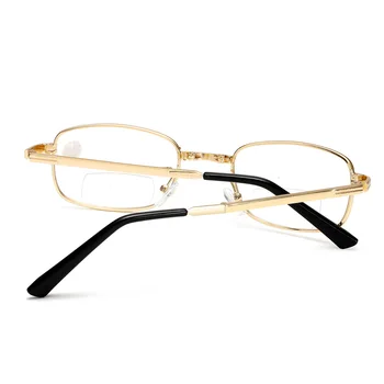Интелигентна Прогресивно Мультифокальные Сгъваеми Очила За четене Бифокални Очила За Близко далечния Ультралегкого Визия +1.0+1.5+2.0+2.5+3.0+3.5 RS340 3
