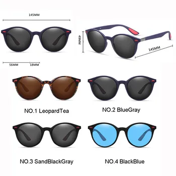 LeonLion 2021 Ретро Слънчеви Очила Мъжки Поляризирани Слънчеви Очила Мъжки Луксозни Маркови Слънчеви Очила Мъжки/Женски Огледално Квадратни Gafas De Sol Hombre 3