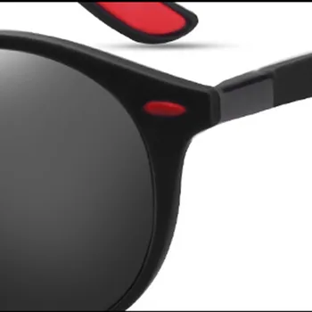 LeonLion 2021 Ретро Слънчеви Очила Мъжки Поляризирани Слънчеви Очила Мъжки Луксозни Маркови Слънчеви Очила Мъжки/Женски Огледално Квадратни Gafas De Sol Hombre 4
