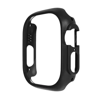 Стъкло + Калъф За Apple Watch Case Ultra 49 мм Smartwatch PC Защитно Фолио За Екрана Броня Закалени Аксесоари iwatch Серията Ultra 49 мм 5